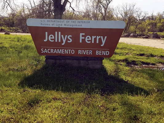 Jellys Ferry Sign