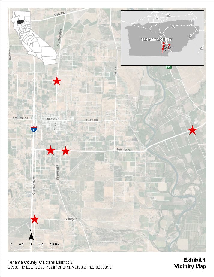 Vicinity Map