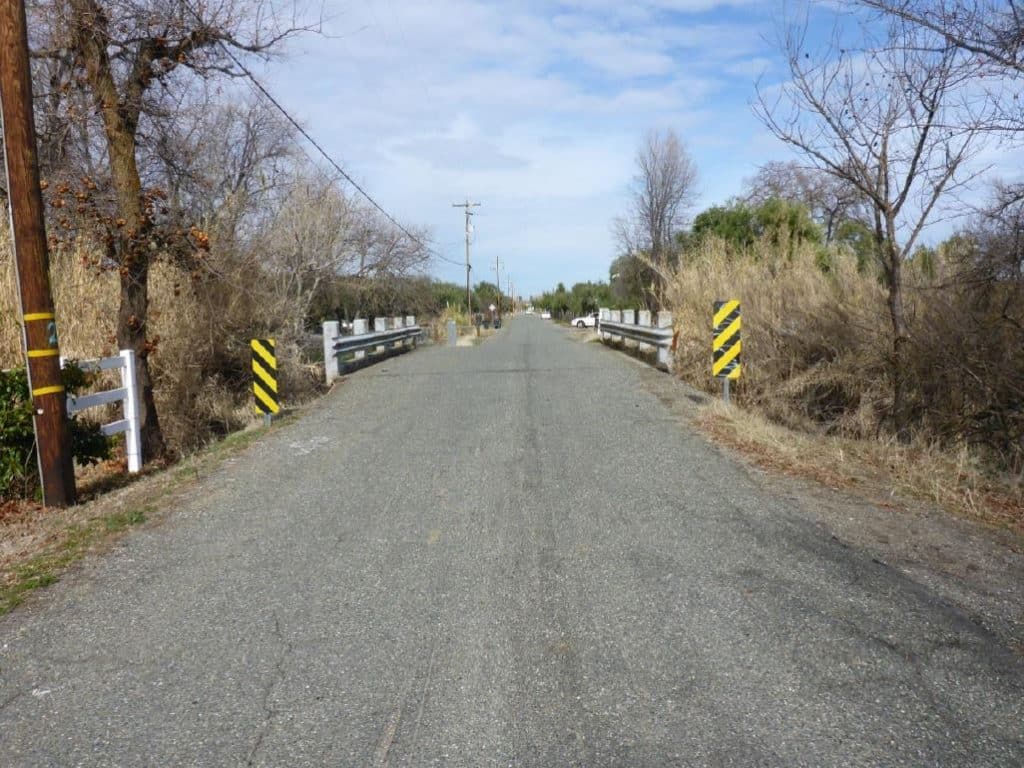 Columbia Avenue Bridge North Facing